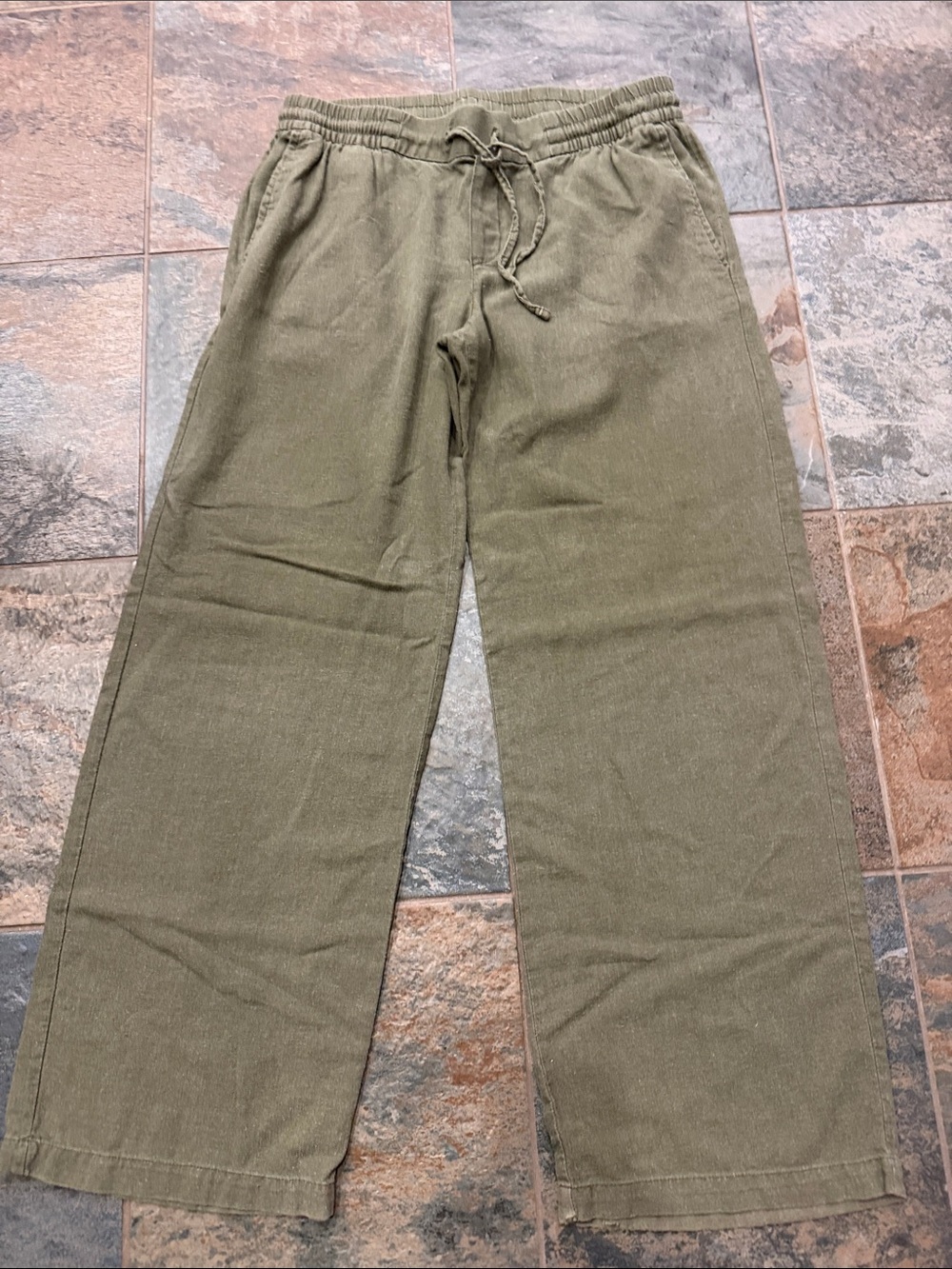 Women’s Old Navy Olive Green Drawstring Pants